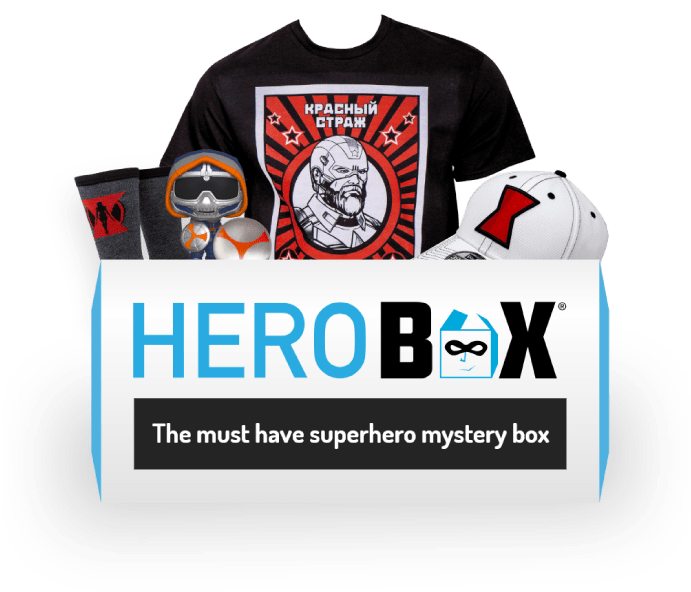 Black Widow Herobox