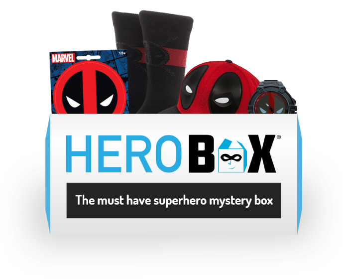 Deadpool Herobox