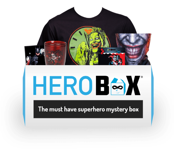 Harley Quinn & Joker Herobox