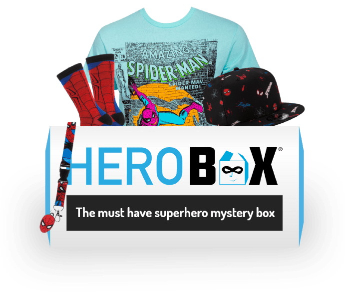 Spider-Man Herobox