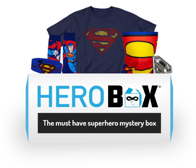 Superman Herobox