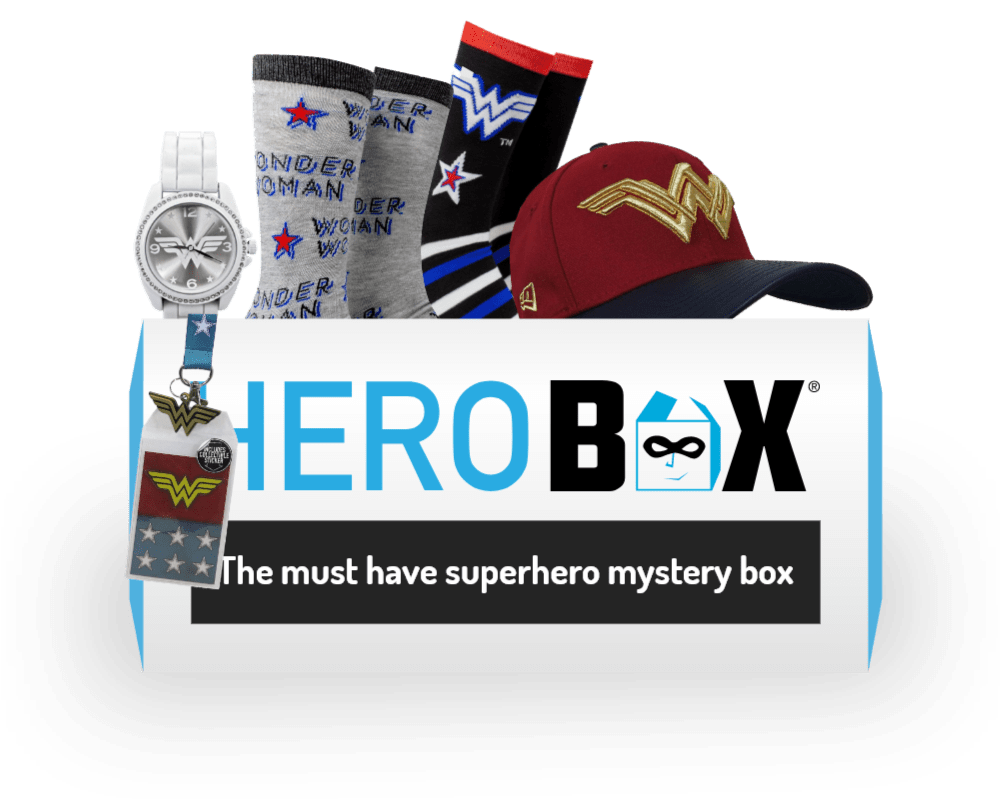 Wonder Woman Herobox