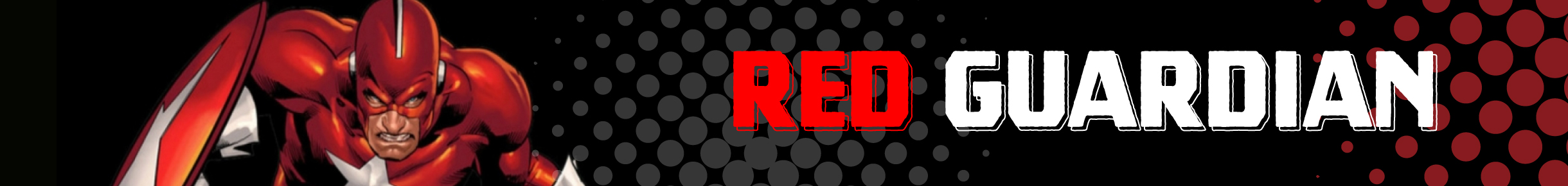 Red Guardian Merchandise Banner